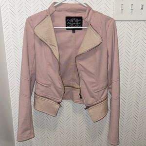 Pink shine star jacket